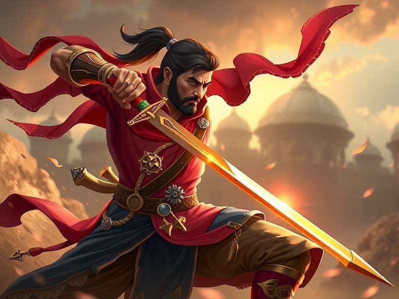 Bijapur Sword Master Game Hero Image